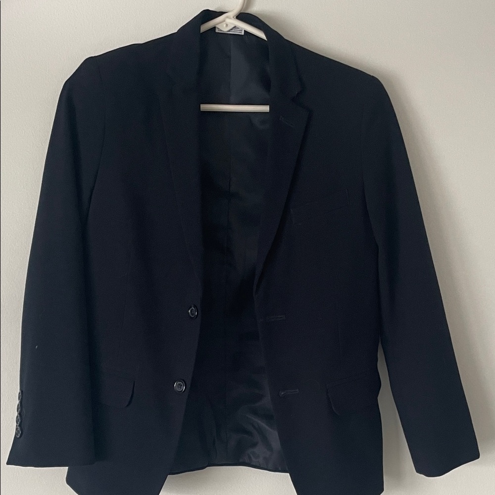 Calvin Klein Boys Black Blazer